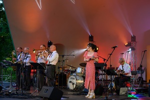 Starówka Jazz Festival - 19.07.2024 r. - Koncert zespołu Leliwa Jazz Band.