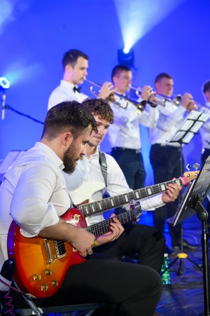 Starówka Jazz Festival - 19.07.2024 r. - Koncert zespołu Big Band Bochnia.