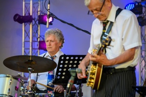 Starówka Jazz Festival - 19.07.2024 r. - Koncert zespołu Leliwa Jazz Band.