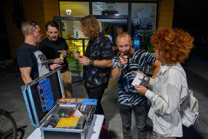 Był Sobie Blues - 2.08.2024 - Kraków Street Band z fanami