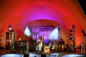 Był Sobie Blues - 2.08.2024 - Na scenie Magda MAGIC Piskorczyk z zespołem