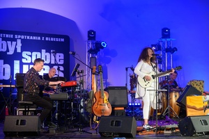 Był Sobie Blues - 2.08.2024 - Na scenie Magda MAGIC Piskorczyk z zespołem