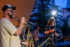 Był Sobie Blues - 2.08.2024 - Na scenie Kraków Street Band