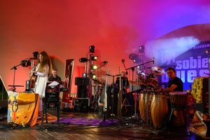 Był Sobie Blues - 2.08.2024 - Na scenie Magda MAGIC Piskorczyk z zespołem