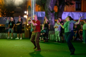 Był Sobie Blues - 9.08.2024 - Publiczność żywo reagująca podczas występu Zeppelinians