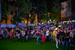 Był Sobie Blues - 9.08.2024 - Publiczność żywo reagująca podczas występu Zeppelinians