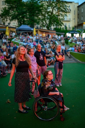 Był Sobie Blues - 9.08.2024 - Publiczność podczas występu Zeppelinians