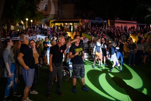 Był Sobie Blues - 9.08.2024 - Publiczność żywo reagująca podczas występu Zeppelinians