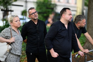 Koncert Tribute to Damian Niewiński - Za sceną - Gosia Markowska Band.