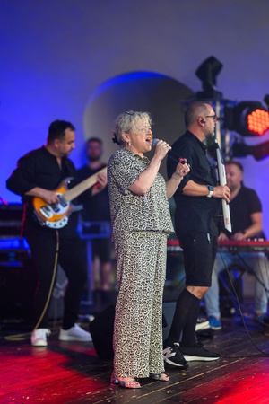 Koncert Tribute to Damian Niewiński - Występ zespołu Gosia Markowska Band.