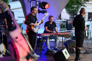 Koncert Tribute to Damian Niewiński - Występ zespołu Gosia Markowska Band.