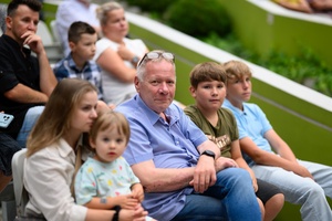 Koncert Tribute to Damian Niewiński - Publiczność podczas koncertu w Amfiteatrze.