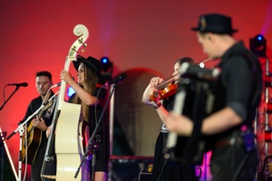 Koncert Tribute to Damian Niewiński - Występ zespołu Megitza.