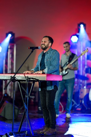 Koncert Tribute to Damian Niewiński - Występ zespołu Nat Osborn Band.