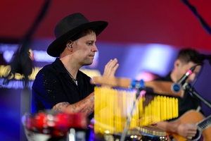 Koncert Tribute to Damian Niewiński - Występ zespołu Megitza.