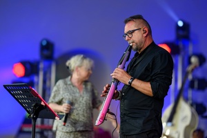 Koncert Tribute to Damian Niewiński - Występ zespołu Gosia Markowska Band.