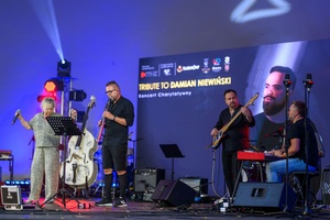 Koncert Tribute to Damian Niewiński - Występ zespołu Gosia Markowska Band.