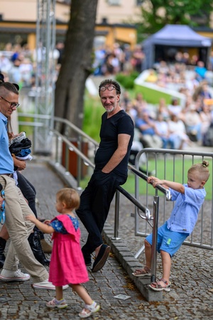 Koncert Tribute to Damian Niewiński - Publiczność podczas koncertu w Amfiteatrze.