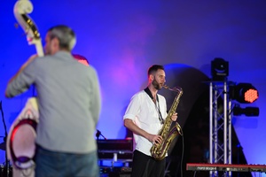 Koncert Tribute to Damian Niewiński - Występ zespołu Nat Osborn Band.