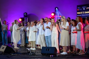 Koncert Tribute to Damian Niewiński - Występ tarnowskiego chóru Gos.pl.