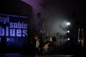 Był Sobie Blues - 16.08.2024 - Na scenie perkusista zespołu Piotr Nalepa Breakout Tour podczas swojej solówki