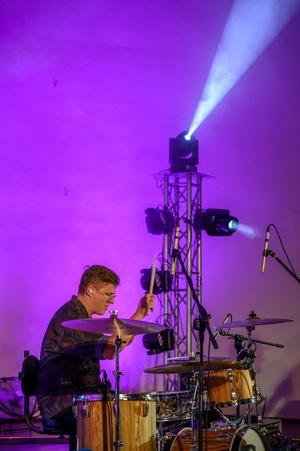 Był Sobie Blues - 16.08.2024 - Na scenie perkusista zespołu Piotr Nalepa Breakout Tour