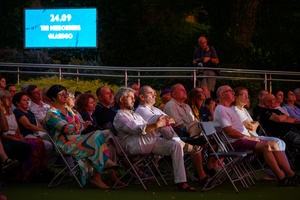 Był Sobie Blues - 16.08.2024 - Na widowni zasłuchana publiczność w dźwiękach twórczości Tadeusza Nalepy