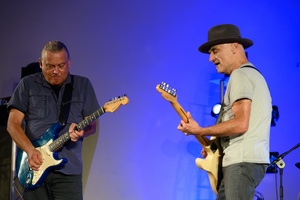 Był Sobie Blues - 16.08.2024 - Na scenie gitarowy dialog: Piotr Nalepa i Robert Lubera