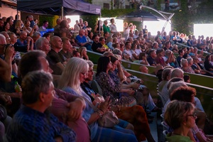 Był Sobie Blues - 16.08.2024 - Na widowni zasłuchana publiczność w dźwiękach twórczości Tadeusza Nalepy