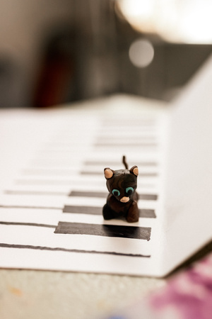 Wakacje z otwARTą: Warsztaty animacji poklatkowej - Praca plastyczna uczestnika.