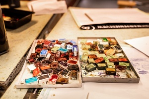 Wakacje z otwARTą: Warsztaty animacji poklatkowej - Praca plastyczna uczestnika.