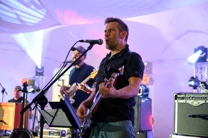 Szanty na Starówce - 24.08.2024 - Na amfiteatralnej scenie zespół Glassgo