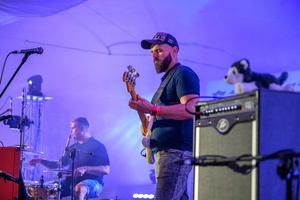 Szanty na Starówce - 24.08.2024 - Na amfiteatralnej scenie zespół Glassgo