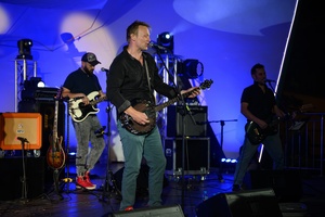 Szanty na Starówce - 24.08.2024 - Na amfiteatralnej scenie zespół Glassgo