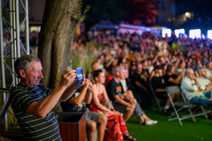 Koncert: Rock na Starówce - Publiczność podczas koncertu