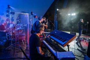 Koncert: Rock na Starówce - Na scenie muzycy Ziyo