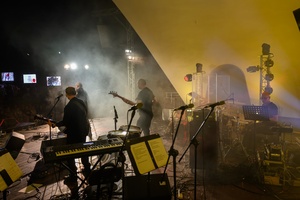 Koncert: Rock na Starówce - Na scenie muzycy Ziyo