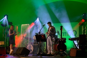 Koncert: Rock na Starówce - Na amfiteatralnej scenie zespół Wasabi