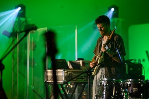 Koncert: Rock na Starówce - Na amfiteatralnej scenie zespół Wasabi