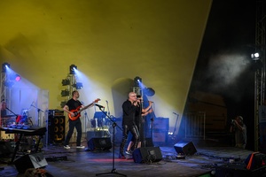 Koncert: Rock na Starówce - Na scenie muzycy Ziyo