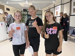 Olimpiada na górce - Dom Kultury Westerplatte - Uczestnicy olimpiady