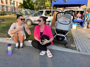 Piknik 13. Dzielnicy - Uczestnicy pikniku.