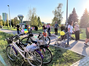 Piknik 13. Dzielnicy - Uczestnicy pikniku.