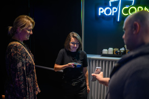 Jazzowa Jesień: Grażyna Auguścik Group - Publiczność przed wejściem do sali koncertowej