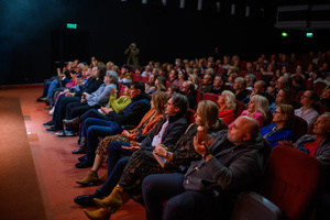 Jazzowa Jesień: Grażyna Auguścik Group - Publiczność podczas koncertu Grażyny Auguścik Group