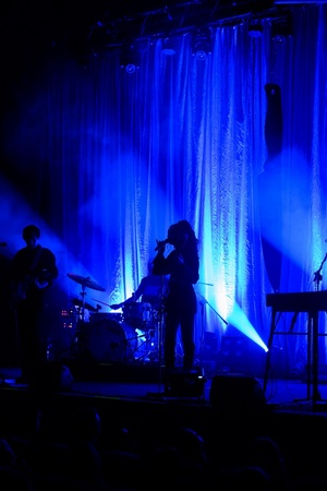 Koncert: Kasia Lins - Na scenie zespół Kasi Lins