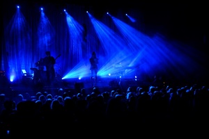 Koncert: Kasia Lins - Na scenie zespół Kasi Lins