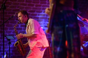 Jazzowa Jesień: Kinga Głyk - Lucas Saint-Cricq podczas koncertu Kingi Głyk
