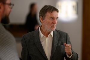 Wystawa: „Fischmarkt” oraz spotkanie z Markiem Gryglem - Marek Grygiel podczas wystawy „Fischmarkt”