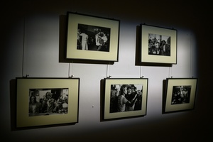 Wystawa: „Fischmarkt” oraz spotkanie z Markiem Gryglem - Część wystawy „Fischmarkt”